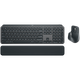 Комплект: клавіатура і миша Logitech MX Keys for Business UA Graphite (920-010933) - изображение 1