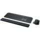 Комплект: клавіатура і миша Logitech MX Keys for Business UA Graphite (920-010933) - изображение 3