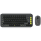 Комплект (клавіатура + миша) Logitech POP Icon Combo Graphite (920-013156) - изображение 1