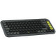 Комплект (клавіатура + миша) Logitech POP Icon Combo Graphite (920-013156) - изображение 3