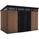 Садовий будиночок Keter PENT 11X7 SHED VER-VNETN-STD venetian 259825 - изображение 1