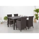 Садове крісло Keter Iowa DC brown + oat 020 STD 212277 - зображення 2