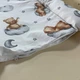 Пеленальный матрас на детский комод пеленатор или пеленальный столик мягкий с бортами синтепон съемный универсальный размер 70*55 см BST серо-кофейный - изображение 5
