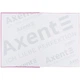 Блокнот Axent Mosaic, 8427-3-A, А4-203*273 мм, 96 листів, клітина - зображення 3