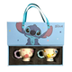 Стильный набор керамических чашек Disney Lilo and Stitch (Ангел и Стич) 2 шт х 350 мл - изображение 9