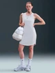Платье короткое летнее женское Nike W Nsw Nk Chll Wfl Tank Dress HV2403-052 L Серое (0198482147242) - изображение 1