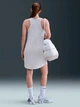Платье короткое летнее женское Nike W Nsw Nk Chll Wfl Tank Dress HV2403-052 L Серое (0198482147242) - изображение 2