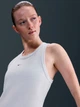 Платье короткое летнее женское Nike W Nsw Nk Chll Wfl Tank Dress HV2403-052 L Серое (0198482147242) - изображение 3