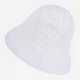 Панама женская VILSS Санта-Круз LU-123-02 56-59 Белая (ROZ6501086985) - изображение 4