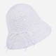 Панама женская VILSS Санта-Круз LU-123-02 56-59 Белая (ROZ6501086985) - изображение 5