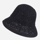 Панама женская VILSS Санта-Круз LU-123-06 56-59 Черная (ROZ6501086989) - изображение 1