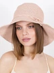 Шляпа женская Vilss Вʼязана LU-30-02 54-57 Пудровая (ROZ6501086997) - изображение 1