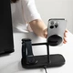 Бездротовий ЗП Proove Magnetic Field Pro 3 in 1 Qi2 black - зображення 7
