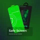 Захисне скло Proove Safe Screen Samsung Galaxy S25 Ultra (1pcs) black - зображення 3