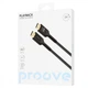 Кабель Proove PlayBack HDMI to HDMI 2м black - зображення 2