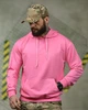 Худі мілітарі Faxis Wargirl Pink двонитка з капюшоном і принтом DTF, кишеня кенгуру XXXL - зображення 2