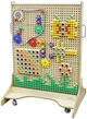 Маніпуляційна дошка Masterkidz Stem дерев’яна ME09531 (6955920009531) - зображення 2