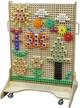 Маніпуляційна дошка Masterkidz Stem дерев’яна ME09531 (6955920009531) - зображення 3