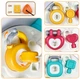 Манипуляционная доска Woopie Montessori сенсорная 561400 (5906280656140) - изображение 3