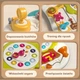 Манипуляционная доска Woopie Montessori сенсорная 561400 (5906280656140) - изображение 4