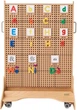 Набір літер Masterkidz Алфавіт для настінних панелей Stem 122 елементи ME30412 (6955920030412) - зображення 3