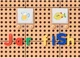 Набір літер Masterkidz Алфавіт для настінних панелей Stem 122 елементи ME30412 (6955920030412) - зображення 5