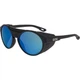 Окуляри GOG Manaslu Photochromic Cat.2-4 matt black/reflex blue чорні/сині - зображення 1