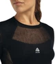Термокофта Aclima WoolNet Light Crewneck W’s Jet M black - зображення 5