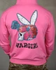 Худі мілітарі Faxis Wargirl Pink двонитка з капюшоном і принтом DTF, кишеня кенгуру XXXL - зображення 5