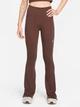 Спортивные штаны женские Nike W Nsw Nk Chll Knt Mrib Mr Flr FQ2113-237 L Коричневые (0196974908043) - изображение 1