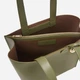 Сумка женская из натуральной кожи маленькая Furla WB02037BX31044555S1007 Зеленая (800070358011) - изображение 4