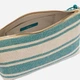 Сумка багет седло женская тканевая средняя Furla WE00865BX43534501S1007 Синяя (800070358025) - изображение 3