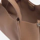Комплект (сумка + косметичка) женский из натуральной кожи Gianni Chiarini BS-9719-RNGDBL-T.U.-5313 Темно-бежевый (800070352673) - изображение 6