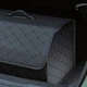 Органайзер в багажник автомобиля 54см*30см*30см black red - изображение 4