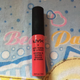 Жидкая помада с матовым финишем Nyx Soft Matte Lip Cream Manila SMLC33 яркий коралловый 8 мл - изображение 5