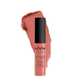 Рідка помада з матовим фінішем Nyx Soft Matte Lip Cream Kyoto SMLC63 персиковий нюд 8 мл - зображення 2
