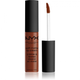 Рідка помада з матовим фінішем Nyx Soft Matte Lip Cream Berlin SMLC23 теплий коричневий 8 мл - зображення 1