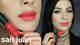 Рідка помада з матовим фінішем Nyx Soft Matte Lip Cream San Juan SMLC28 яскраво-оранжевий 8 мл - зображення 3