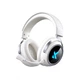 Ігрові бездротові навушники Mchose X9 White 7.1 Sound, 2000 mAh, Bluetooth, 2.4G - изображение 1