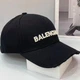 Кепка Balenciaga, бейсболка баленсиага с вышитым логотипом унисекс черная - изображение 2