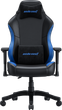 Кресло геймерское игровое Anda Seat Luna Color Size L до 100 кг Black/Blue PVC (AD18-48-BS-PV) - изображение 1