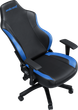 Кресло геймерское игровое Anda Seat Luna Color Size L до 100 кг Black/Blue PVC (AD18-48-BS-PV) - изображение 7
