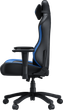 Кресло геймерское игровое Anda Seat Luna Color Size L до 100 кг Black/Blue PVC (AD18-48-BS-PV) - изображение 8