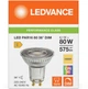 Светодиодная лампа OSRAM PAR16 6.1W 575Lm 3000K GU10 DIM (4099854456299) - изображение 5