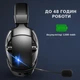 Игровые беспроводные наушники Onvyx BL100PRO с микрофоном, Bluetooth 5.3 + 2.4G + AUX, для ПК, PS4, PS5, Xbox, телефона White - изображение 3
