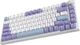 Klawiatura przewodowa Ajazz AK820 Sea Salt Switch USB White (AK820-SS-PWB) - obraz 3
