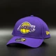 Фиолетовая кепка New Era 9FORTY NBA Los Angeles Lakers 11405605 бейсболка - изображение 1