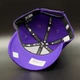 Фиолетовая кепка New Era 9FORTY NBA Los Angeles Lakers 11405605 бейсболка - изображение 5
