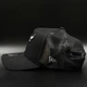 Черная кепка с сеткой New Era NBA Chicago Bulls Trucker 12523913 - изображение 3
