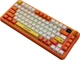 Klawiatura bezprzewodowa Ajazz AK820 MAX PLUS Avocado Switch USB RGB Orange (AK820MAX PLUS-AS-OW) - obraz 5